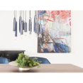 thumbnail image 2 of Moe's Home Tubular Metal LED 6-Light Pendant in Carbon Blue, 2 of 4