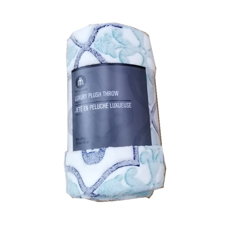 hometrends Micro Plush Throw