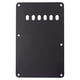 thumbnail image 5 of Cateissary Plastic Tremolo Cavity Cover Wear-resistant Scratch Dustproof Plate Pickguard Guitar Plate Back Rustproof for ST SQ Strip Negro 2Conjunto, 5 of 6