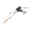 thumbnail image 4 of Bgsha Universal Black Motorcycle Hydraulic Clutch Master Cylinder Rod Brake Pump Kit, 4 of 10