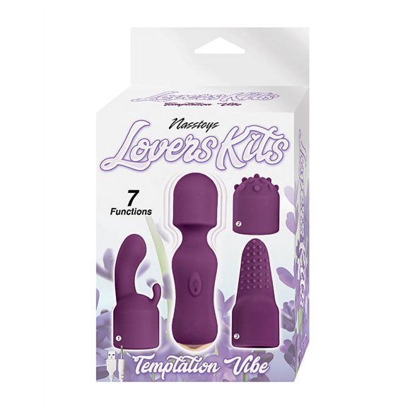 Nasstoys Lovers Kits Whip, Spank & Tickle 3-Piece Set main image 0
