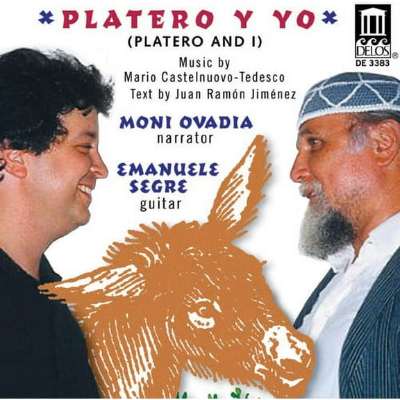 Emanuele Segre - Platero y Yo - Music & Performance - CD
