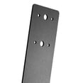 thumbnail image 7 of LHX  Tongina 2Pcs Mending Plate Straight Steel Metal Mounting Plate i Shaped Plane Support for Pavilion Framing Furniture, 7 of 7