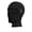 Black With Holes/, variant on Windproof Full Face Mask Cover for Outdoor Sports, Summer Thin Cooling UV Protection Neck Gaiter for Men/Women