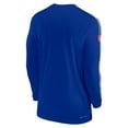 thumbnail image 3 of Men's Nike Royal Buffalo Bills Sideline Coach UV Performance Long Sleeve T-Shirt, 3 of 3