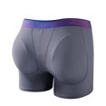 thumbnail image 4 of Dovford Mens Underwear - Box Hero Boxer Briefs Built-in with 3D Pouch Comfortable Underwear for Men, 4 of 7