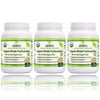 Herbal Secrets USDA Certified Organic Psyllium Husk 16 Oz - Vegan, Dairy Free, GMO Free, Gluten Free, no Sugar, (Pack of 3)