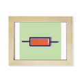 thumbnail image 1 of Battery Electrocircuit Element Desktop Photo Frame Picture Art Decoration Painting 6x8 inch, 1 of 3