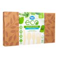thumbnail image 2 of Great Value Eco Wooden Cutlery Plus Serving Utensils, 152 Pieces, 2 of 3