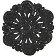 thumbnail image 2 of Safavieh Natural Fiber Stamen Solid Area Rug, Black, 5' x 5' Round, 2 of 7