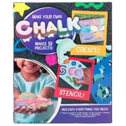 Made By Me Make Your Own Chalk, Multicolor