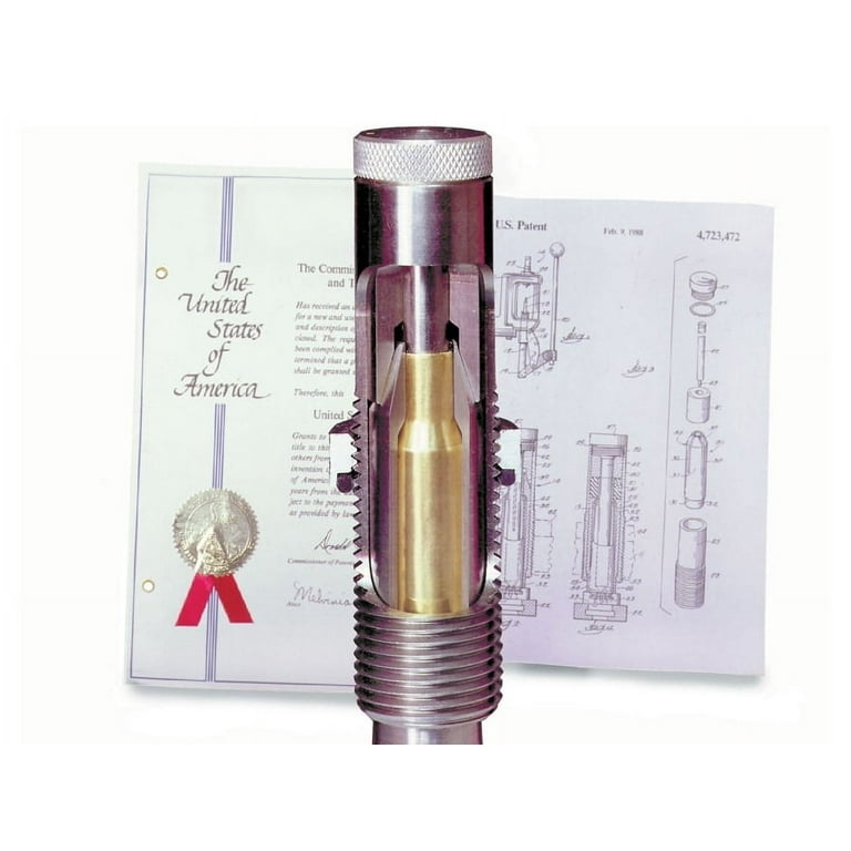 Lee Precision 92209 Collet Die - 6mm ARC Neck Sizing Die (No Lubrication Needed)