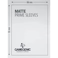 thumbnail image 3 of Fundas para Cartas Gamegenic Matte Prime 66x91 mm Paquete de 100 Amarillas, 3 of 3