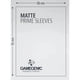 thumbnail image 3 of Fundas para Cartas Gamegenic Matte Prime 66x91 mm Paquete de 100 Amarillas, 3 of 3