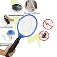 thumbnail image 5 of Electric Handheld Cordless Mosquito Racket Fly Insect Swatter Zapper, 5 of 8
