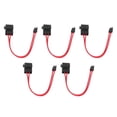 thumbnail image 4 of 5Pcs Professional Mini Car Fuse Holder Connector Mini Heavy Duty Wire Extension for Vehicle ATM 20A 16AWG with 5 Fuses, 4 of 7