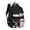 Black, variant on Gaexia Backpack for School Colorful Dream Large Capacity Backpack Lightweight Twin Shoulder Bow Design Casual Daypack for School Travel Backpack