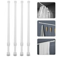 thumbnail image 4 of Recardis 4pcs Window Security Bar Adjustable Tension Rod Closet Bar Suspension Rod, 4 of 9