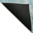 thumbnail image 3 of Addison Rugs Chantille Indoor/Outdoor Transitional Waves Teal Washable Rectangle Rug, 9' x 12', 3 of 6