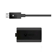 Microsoft Play & Charge Kit (Refurbished) For Xbox One Controller