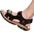 thumbnail image 1 of Sandalias Atléticas Al Aire Libre Del Deporte Que Caminan La Ayuda Cuero para Hombre Las, 1 of 9