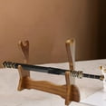 thumbnail image 3 of Bracket Support Display Horizontal Holder Rack for Wakizashi, , Tanto, Gift for collector , 2 Layers, 3 of 8