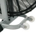 sunny health & fitness exercise tornado fan air bike