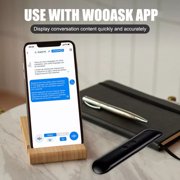 GUYUTING 144+ Language Smart Translator Device Bluetooth 4.2 Rechargeable Portable Voice/Text/Photo Translation for Travel Learning 99%