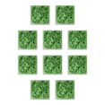 thumbnail image 1 of Injueey 1 paquete de relleno de rafia de papel Lafite Material triturado suministros de embalaje rellenos Gadgets Pascua Navidad verde oscuro De color verde oscuro 10Conjunto, 1 of 6