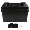 thumbnail image 2 of 12V RV Battery Box, Snap on Robust Structure Marine Battery Box  for Batteries Smaller Than 325x195x185mm, 2 of 7