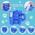 thumbnail image 3 of Couches pour Chiens Réutilisables, Lot de 3 Couches Lavables Ajustables pour Chiens, 3 of 5