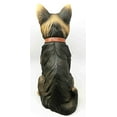 thumbnail image 5 of Pedigree Yorkie Yorkshire Terrier Figurine With Jingle Collar and Sign Patio Welcome Decor Sculpture, 5 of 5