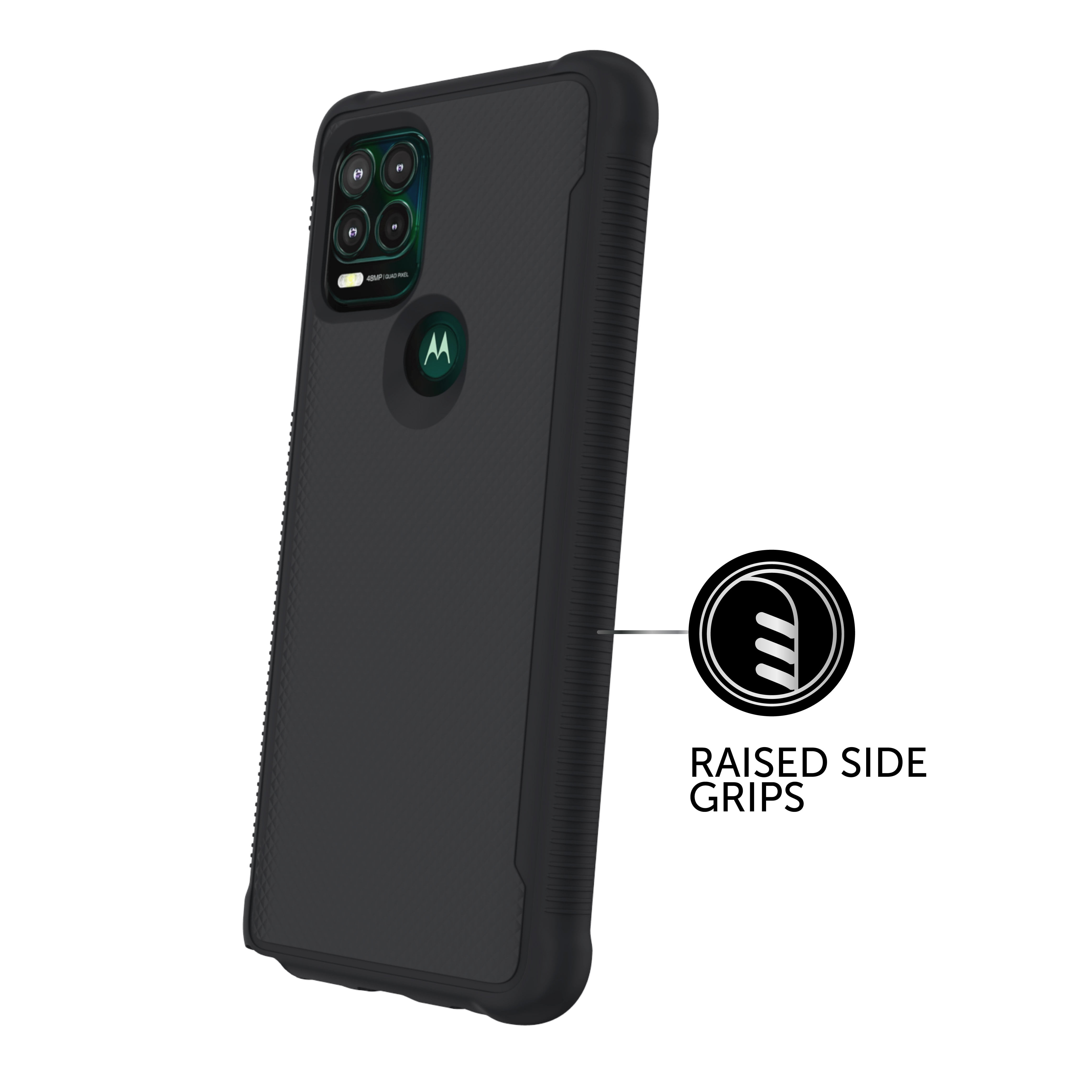 Moto g STYLUS 5G Body Glove Textured Gel Phone Case with