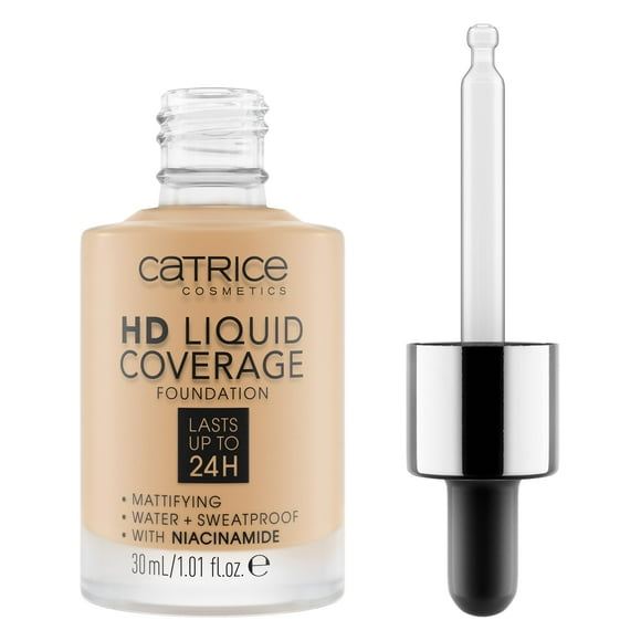 Base Catrice HD Liquid Coverage 036 Hazelnut Beige