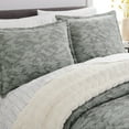 thumbnail image 3 of Scott Living  Shadow Play Cotton Sateen 3-Piece Duvet Set King, 3 of 5