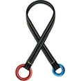 thumbnail image 2 of Tree Climbing Lanyard with Aluminum Rings, Strong Polyester, Ideal for Arborists, Outdoor Climbing, 35.4 In Length, 2 of 5