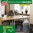 thumbnail image 4 of Bolsas para Basura Lider Clean con Jareta Mediana 18 Piezas, 4 of 4