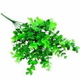 thumbnail image 2 of Sunjoy Tech Artificial Eucalyptus Fake Greenery Boxwood Stems Fake Plants and Greenery Springs for Farmhouse,Home,Garden,Office,Patio,Wedding, Indoor Outdoor, 2 of 8