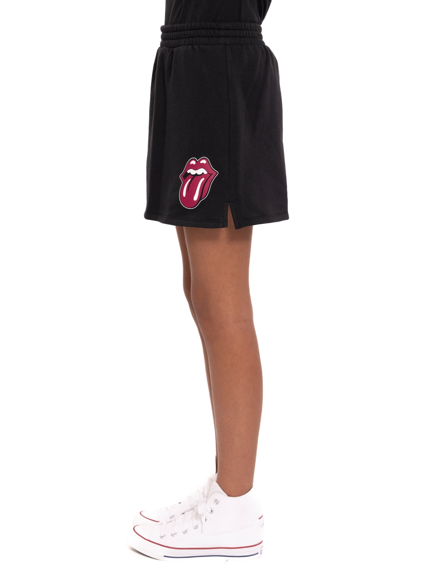 Rolling Stones Girls Fleece Skort, Sizes 4-16