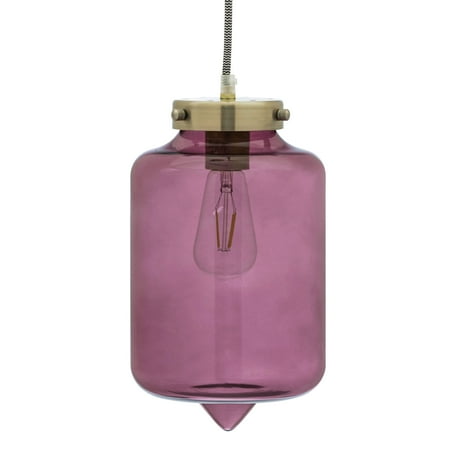Venetian Wine Glass Pendant Light by Drew Barrymore Flower Home