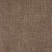 My Texas House Solid Woodsmoke Rod Pocket Back Tab Blackout Curtain Panel, 52" x 108"
