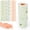 Colorful:30pcs:Style 1, variant on 30Pcs Reusable Paper Towels Roll Paperless Towels Washable Cotton Napkins Hand Napkins Paper Alternative Dishcloths for Bathroom Kitchen 10X10 Inch