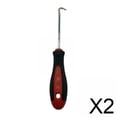 thumbnail image 1 of Extractor de cuerdas de raqueta,Extractor portátil de asistencia para cuerdas de raqueta,Herramienta para encordar raqueta Extractor de cuerdas de raqueta,Mango antideslizante Gancho para, 1 of 8