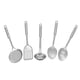 thumbnail image 5 of GOOHOCHY 1 set 5 pcs utensilios de cocina de acero inoxidable para el hogar (plata), 5 of 8