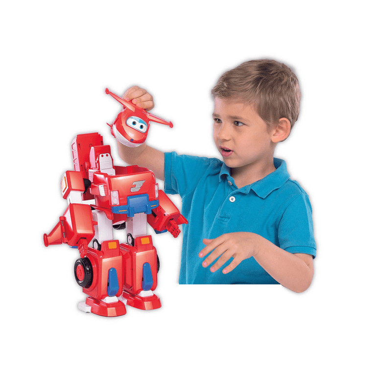 Super Wings Jett Super Robot Suit by Auldey