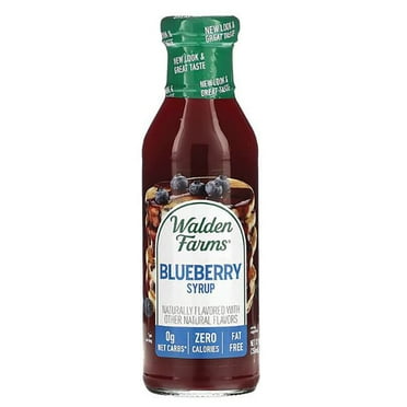 Blueberry Syrup 12Ounce by Walden Farms