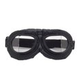 thumbnail image 1 of Gafas protectoras retro para motociclista estilo Harley, resistentes a impactos y viento con diseño transpirable, 1 of 7