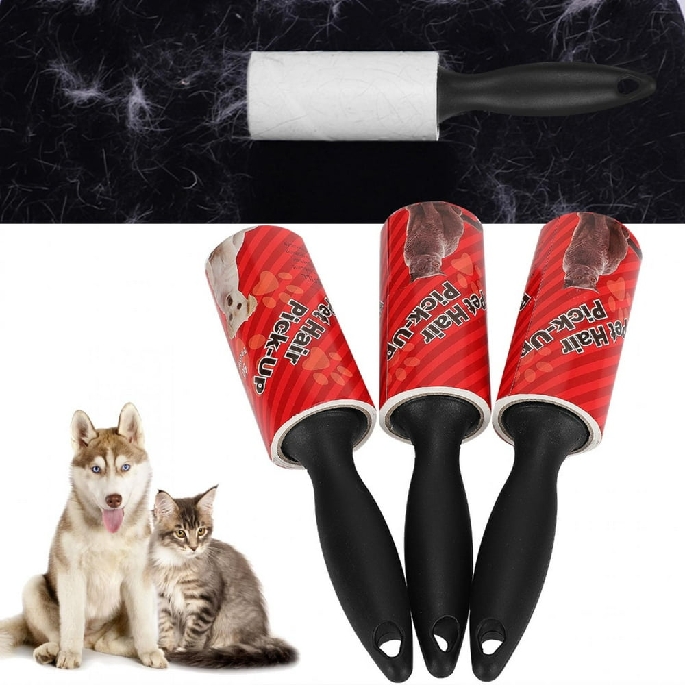 LYUMO Roller Pet Hair Stick,Pet Hair Remover,3PCS Plastic Detachable