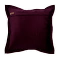 thumbnail image 3 of Cushion Cover For Sofa, Plum Pillow Shams, Crystals Sparkly Pillow Sham, 24x24 inch (60x60 cm) Pillow Shams, Square Velvet Shams, Solid Pillow Shams, Modern - Plum Crystal Palace, 3 of 3