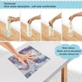 thumbnail image 4 of Dailycode 6 Packs Kitchen Dish Towels Soft Absorbent Dish Cloths Planetary Surface 11"x11", 4 of 9